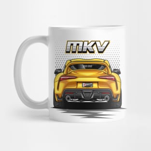 The Legend Supra MK-5 (Brilliant Yellow) Mug